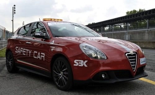 Alfa Romeo Giulietta Quadrifoglio Verde Safety Car