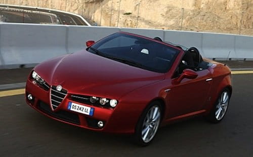 Alfa Romeo Spider 2009