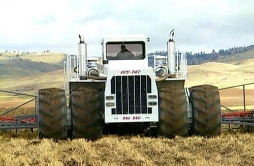 Big Bud 16V-747, el tractor agrícola más grande del mundo