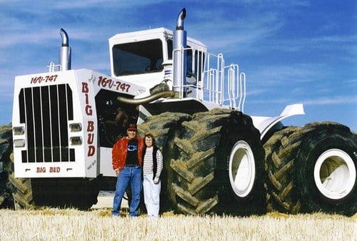 Big Bud 16V-747, el tractor agrícola más grande del mundo