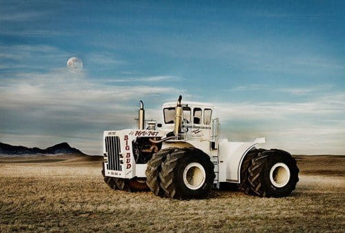 Big Bud 16V-747, el tractor agrícola más grande del mundo