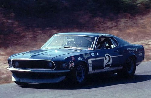 Dan Gurney's 1969 Ford Mustang Boss 302 Trans-Am