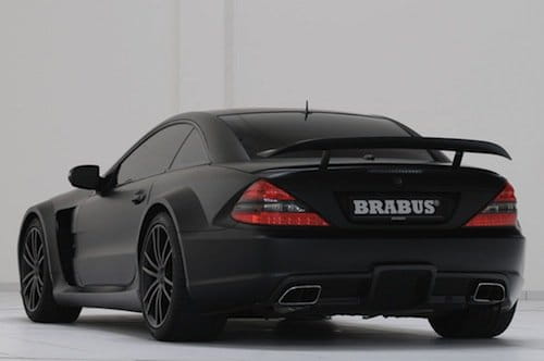 BRABUS T65 RS Mercedes SL65 AMG Black Vanish