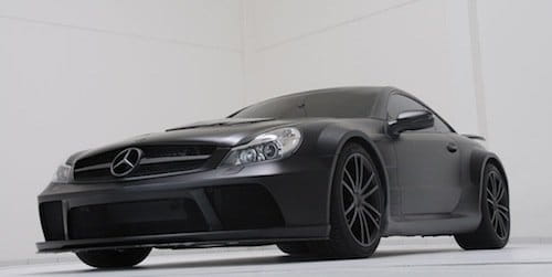 BRABUS T65 RS Mercedes SL65 AMG Black Vanish