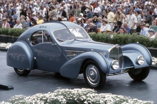 Bugatti 57sc Atlantic de 1936