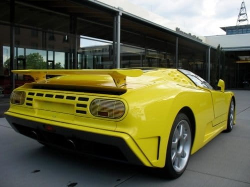 Bugatti EB110 SS de Schumacher