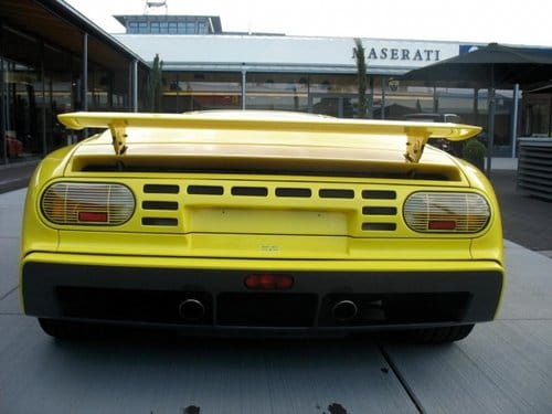 Bugatti EB110 SS de Schumacher