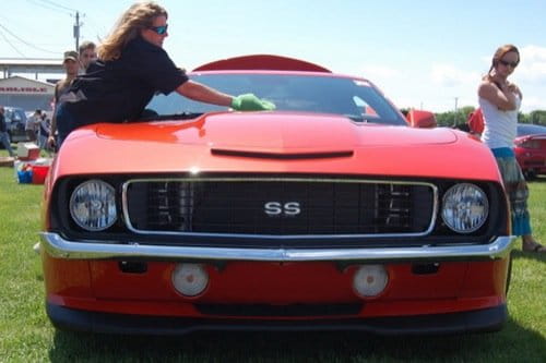 2010 Chevrolet Camaro SS 1969