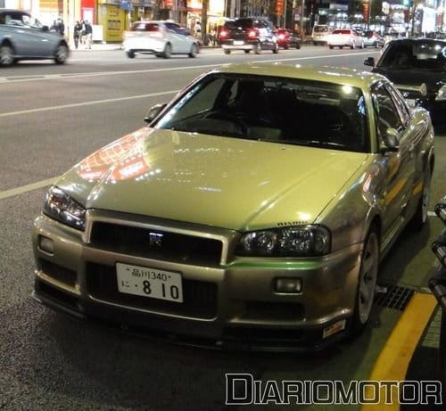 Los coches de Tokyo, primera parte