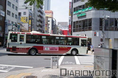 Los coches de Tokyo, primera parte