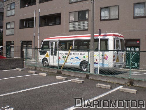 Los coches de Tokyo, primera parte