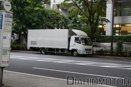 La primera caja de cambios de doble embrague en un camión