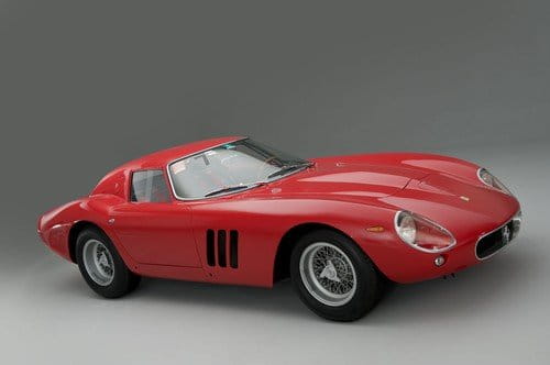 Chris Evans compra un Ferrari 250 GTO por 14 millones de euros