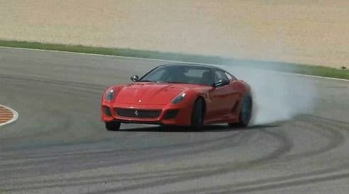 Autocar prueba el nuevo Ferrari 599 GTO, puro vicio en vídeo