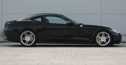 Ferrari 612 Scaglietti por Novitec Rosso