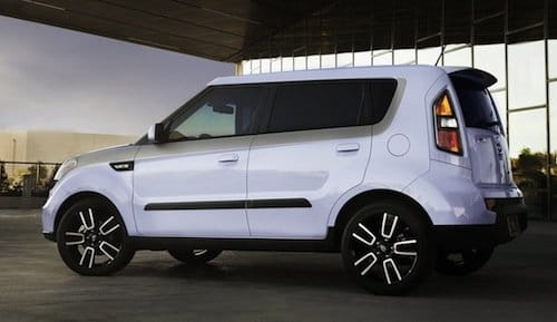 Kia Ghost Soul