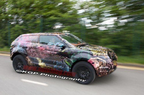 Primeras imágenes espía del Land Rover LRX
