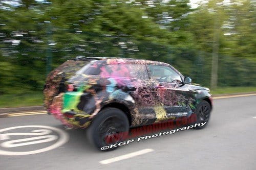 Primeras imágenes espía del Land Rover LRX