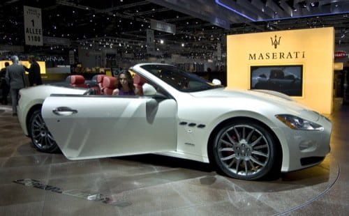 Maserati GranCabrio