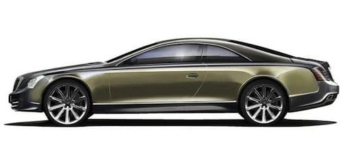 Maybach 57 S Coupé