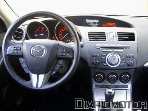 Mazda 3 2.2 CRTD Sportive, a prueba (I)