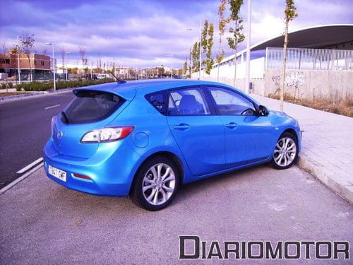 Mazda 3 2.2 CRTD Sportive, a prueba (I)