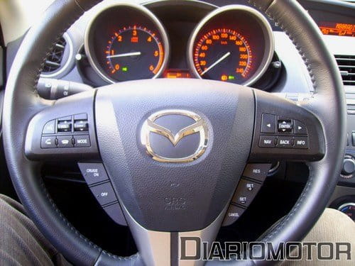 Mazda 3 2.2 CRTD Sportive, a prueba (I)