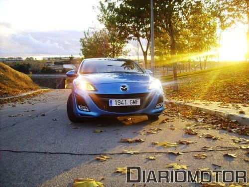 Mazda 3 2.2 CRTD Sportive, a prueba (II)