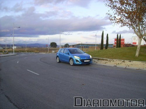 Mazda 3 2.2 CRTD Sportive, a prueba (II)