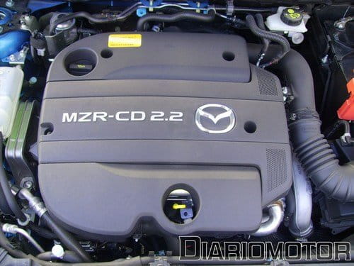 Mazda 3 2.2 CRTD Sportive, a prueba (II)