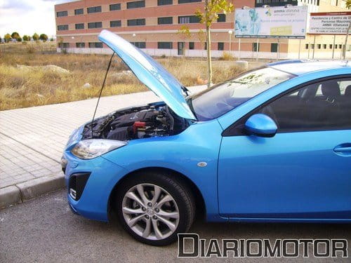 Mazda 3 2.2 CRTD Sportive, a prueba (II)