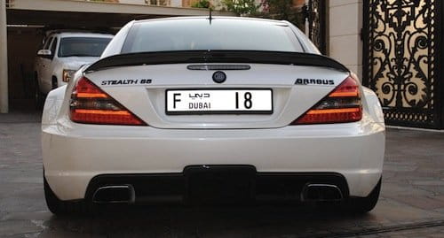 Brabus Stealth 65 SL 65 AMG Black Series