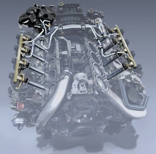 Motor Mercedes 4.6 V8 Biturbo