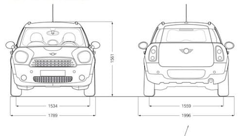 Mini Countryman 2010, técnicas