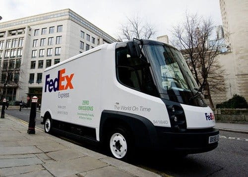 Reparto eléctrico para Tesco y FedEx cortesía de Navistar