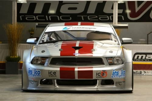 Ford Mustang GT3, el contendiente americano