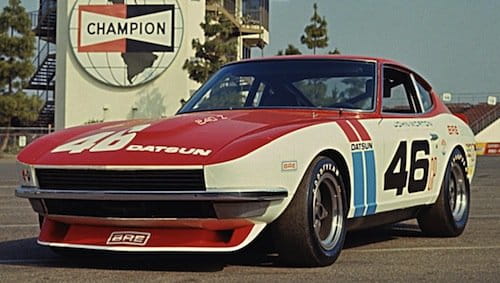 Datsun 240 BRE, ganador de la SCCA de hace 40 años