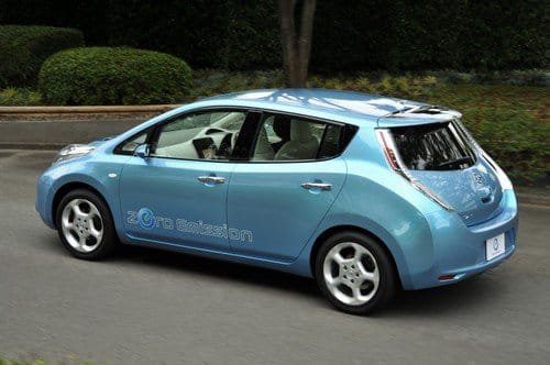 Menos de 30.000€ para el Nissan Leaf europeo