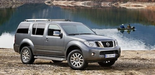 Nissan PathFinder 2010