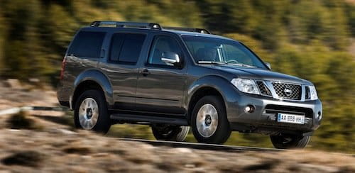 Nissan Pathfinder 2010