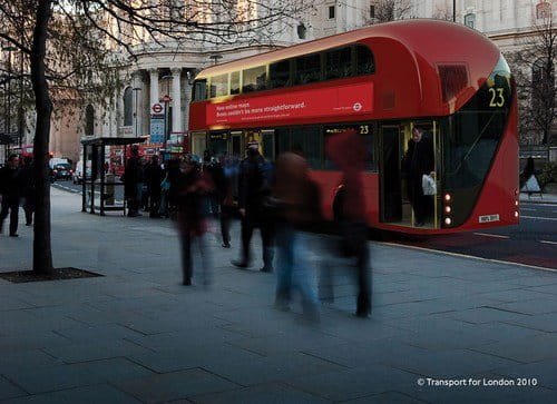 El autobús londinense del futuro será oficialmente así