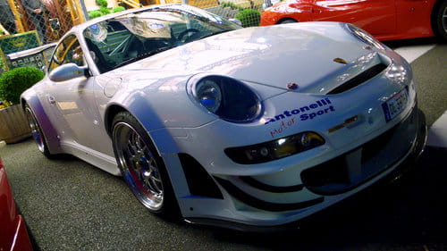 Porsche 911 GT3 convertido en RSR