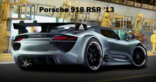 Porsche 918 RSR