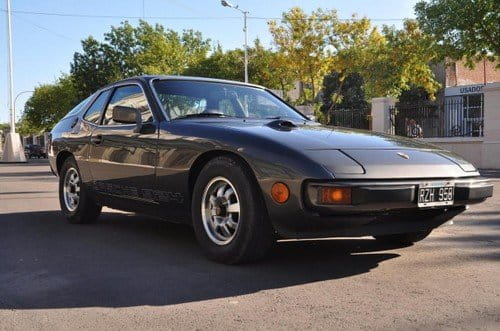 El Porsche 924 de Diego Maradona podría ser tuyo