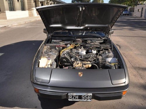 El Porsche 924 de Diego Maradona podría ser tuyo