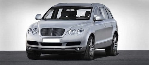 Carrocerías originales de Xenatec: Bentley SUV