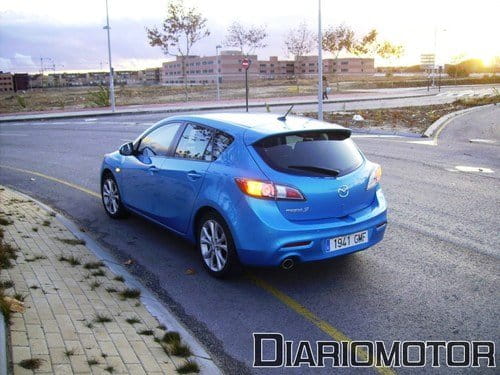 Mazda 3 2.2 CRTD Sportive, a prueba (III)