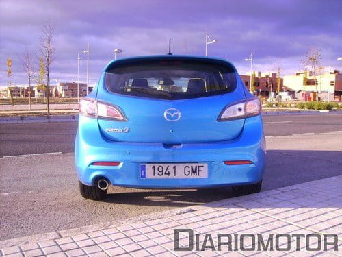 Mazda 3 2.2 CRTD Sportive, a prueba (III)