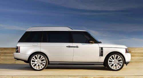 Q-VR Range Rover, un jet privado con ruedas