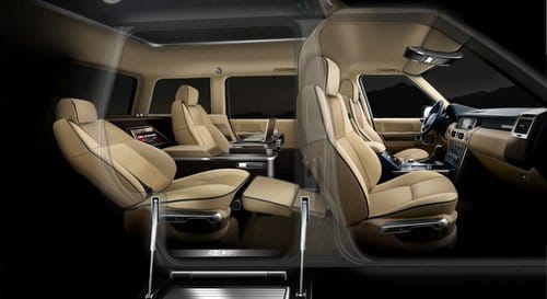 Q-VR Range Rover, un jet privado con ruedas